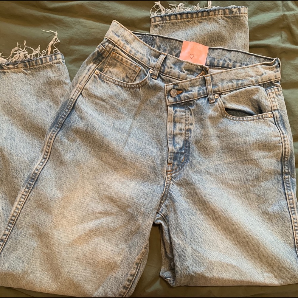 REVICE 90s baby jeans